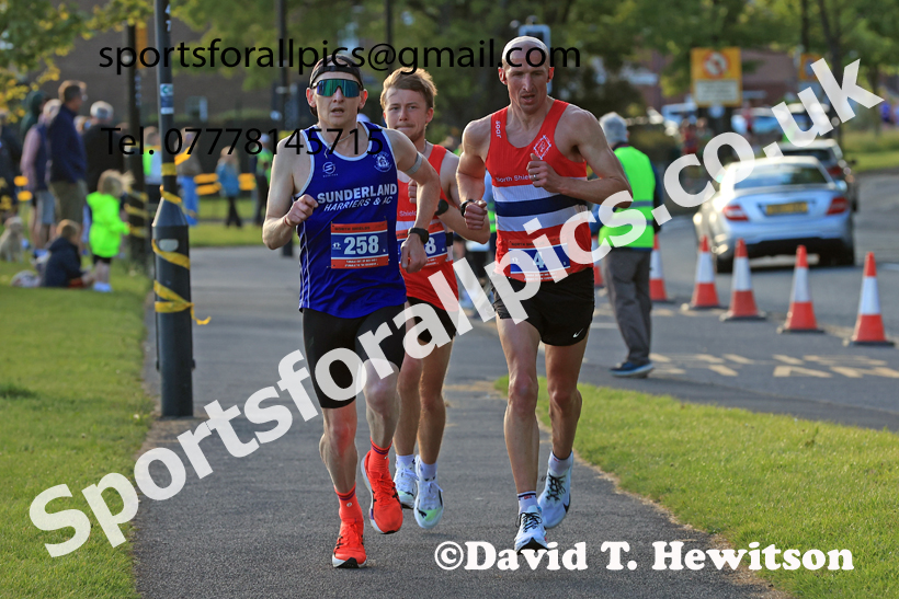 The 2026 Clive Cookson 10k Road Race, Monkseaton, Whitley Bay. Photo: David T. Hewitson/Sports for All Pics